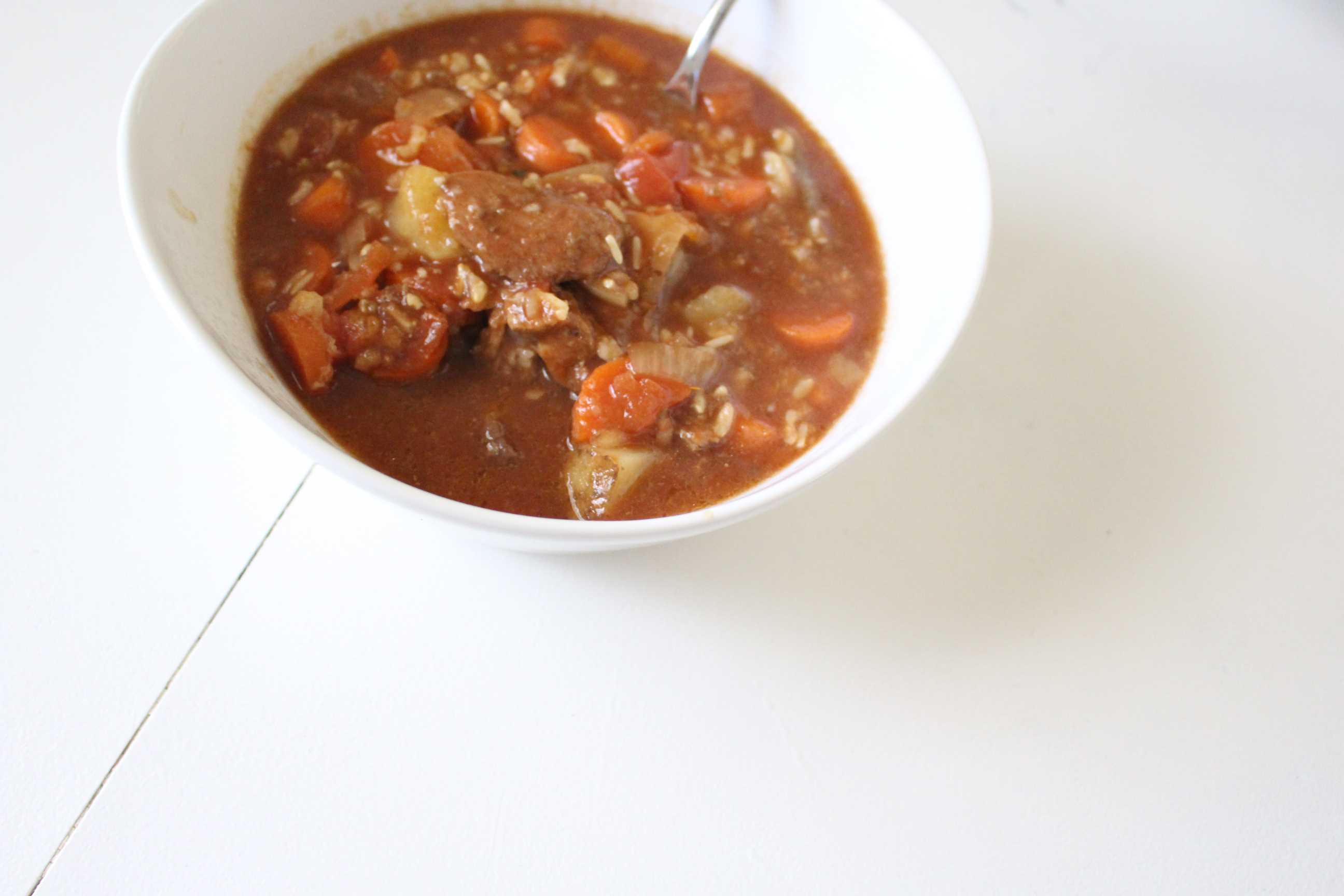 SLOW COOKER FOOD|HEARTY BEEF STEW