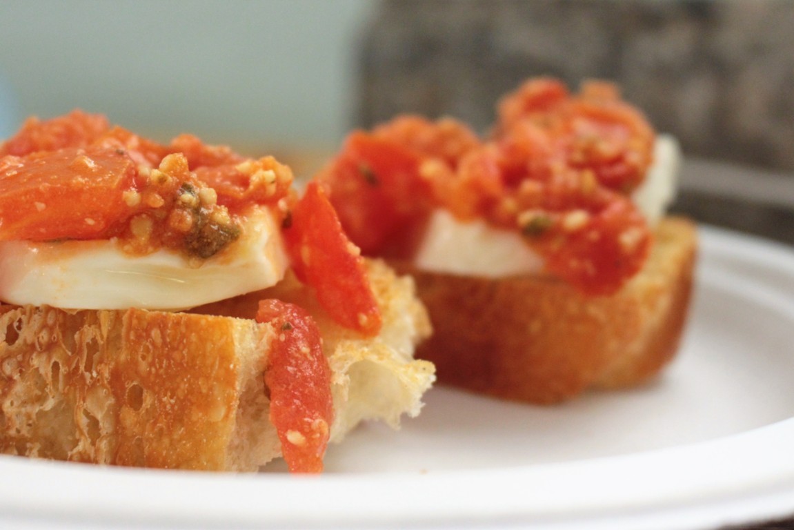 SAVORY BRUSCHETTA