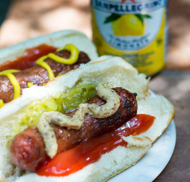 THE ULTIMATE SUMMER HOT DOG!