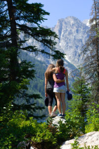 Jenny's Lake hike grand tetons