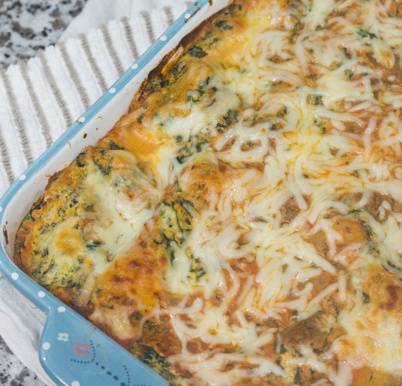 SECRET TO THE BEST LASAGNA