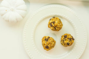 chocolate chip protein bites