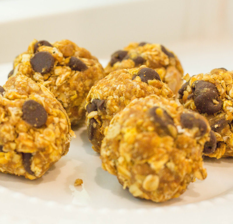 PUMPKIN PROTEIN BITES