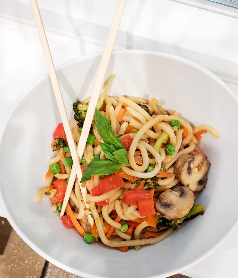 MONDAY MUNCHIES | YAKI UDON
