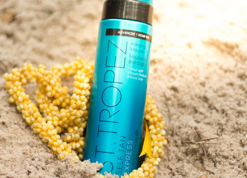 ST. TROPEZ SELF TANNER REVIEW