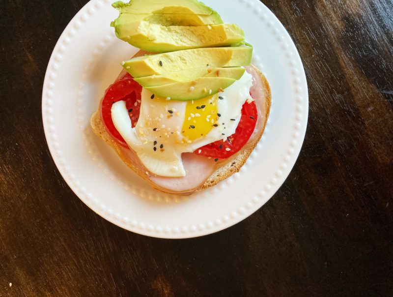 Protein Packed Avocado Toast