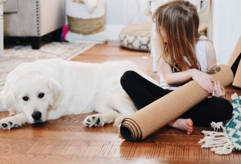 HOW TO CONNECT WITH YOUR KIDS THROUGH YOGA