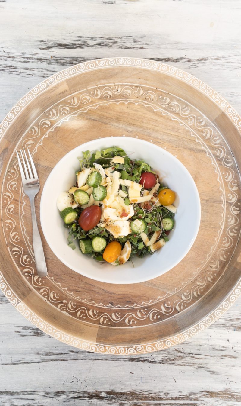 Asian Ginger Cobb Salad