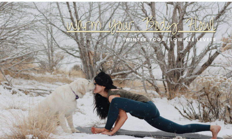 WARM UP YOGA FLOW FOR BEGINNERS