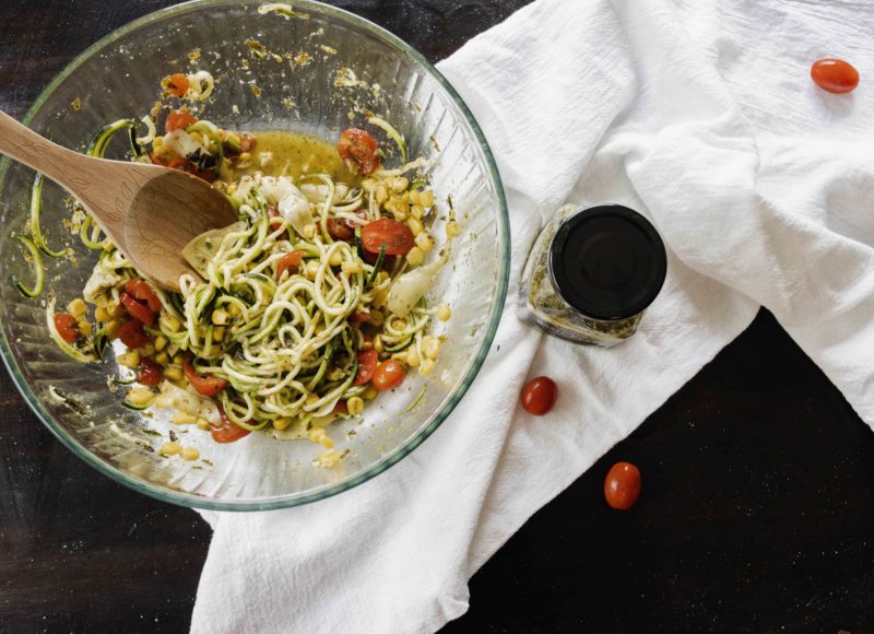 zucchini pasta recipe | healthy recipes