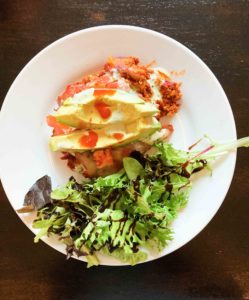 SWEET POTATO ENCHILADA BAKE