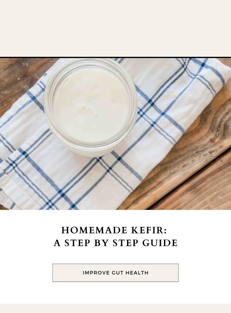 Healthy Homemade Kefir: A Step-by-Step Guide
