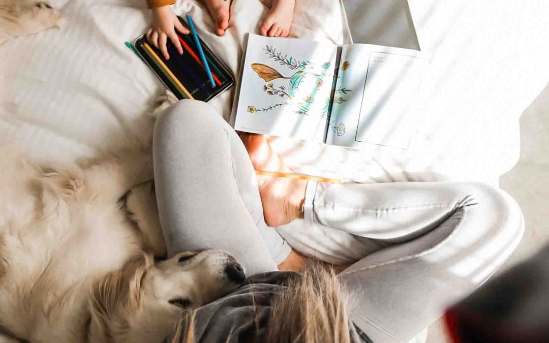 Benefits of Coloring & Self Care Journaling