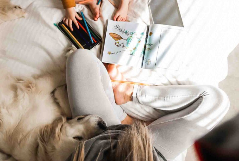 Benefits of Coloring & Self Care Journaling