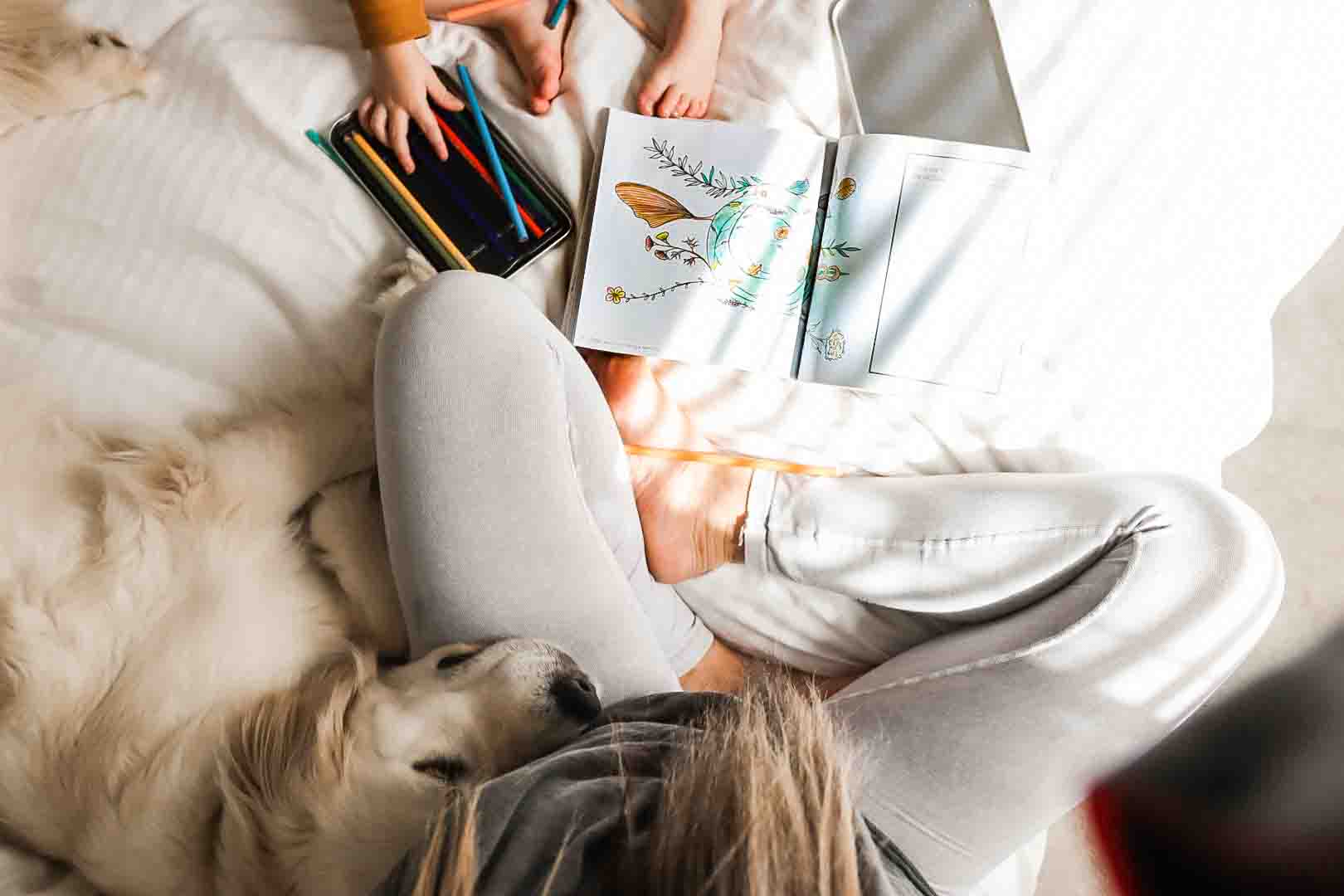 benefits of coloring a self care journaling