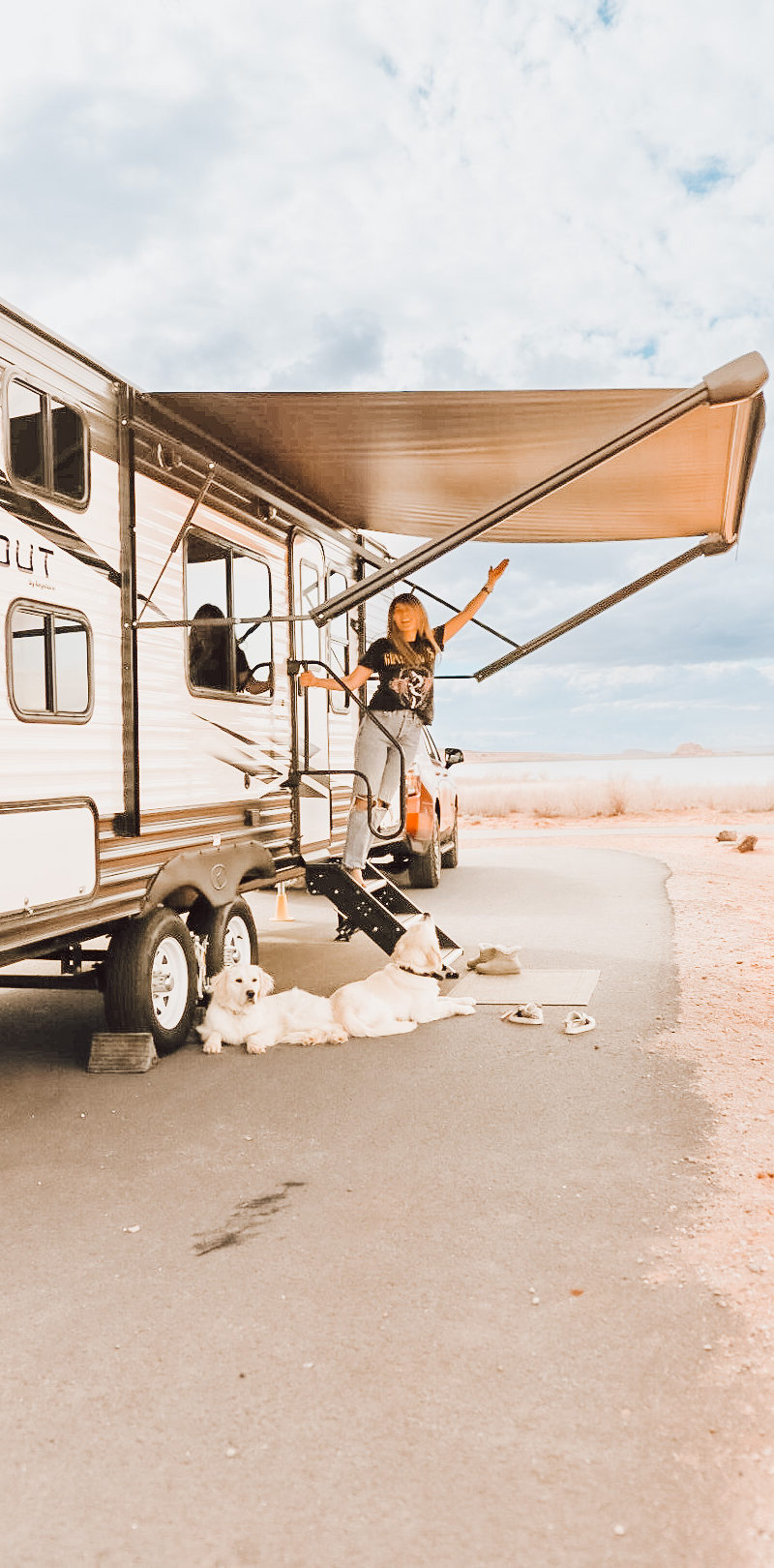 “Our Family’s ‘Maiden Voyage’ in Our New Trailer – An Adventure like no other!