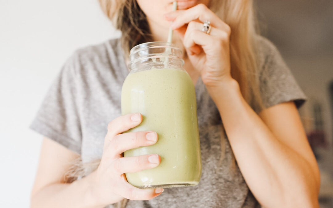 Island Green Smoothie | Tropical Smoothie Cafe copy cat