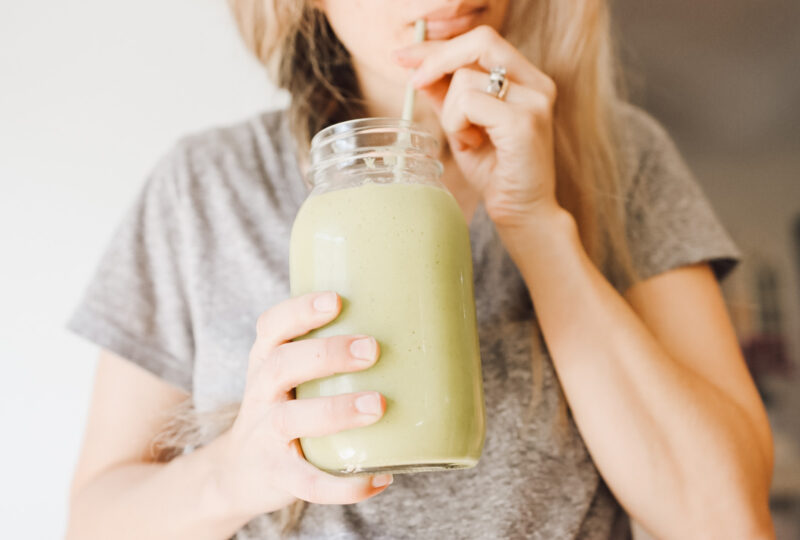 Island Green Smoothie | Tropical Smoothie Cafe copy cat