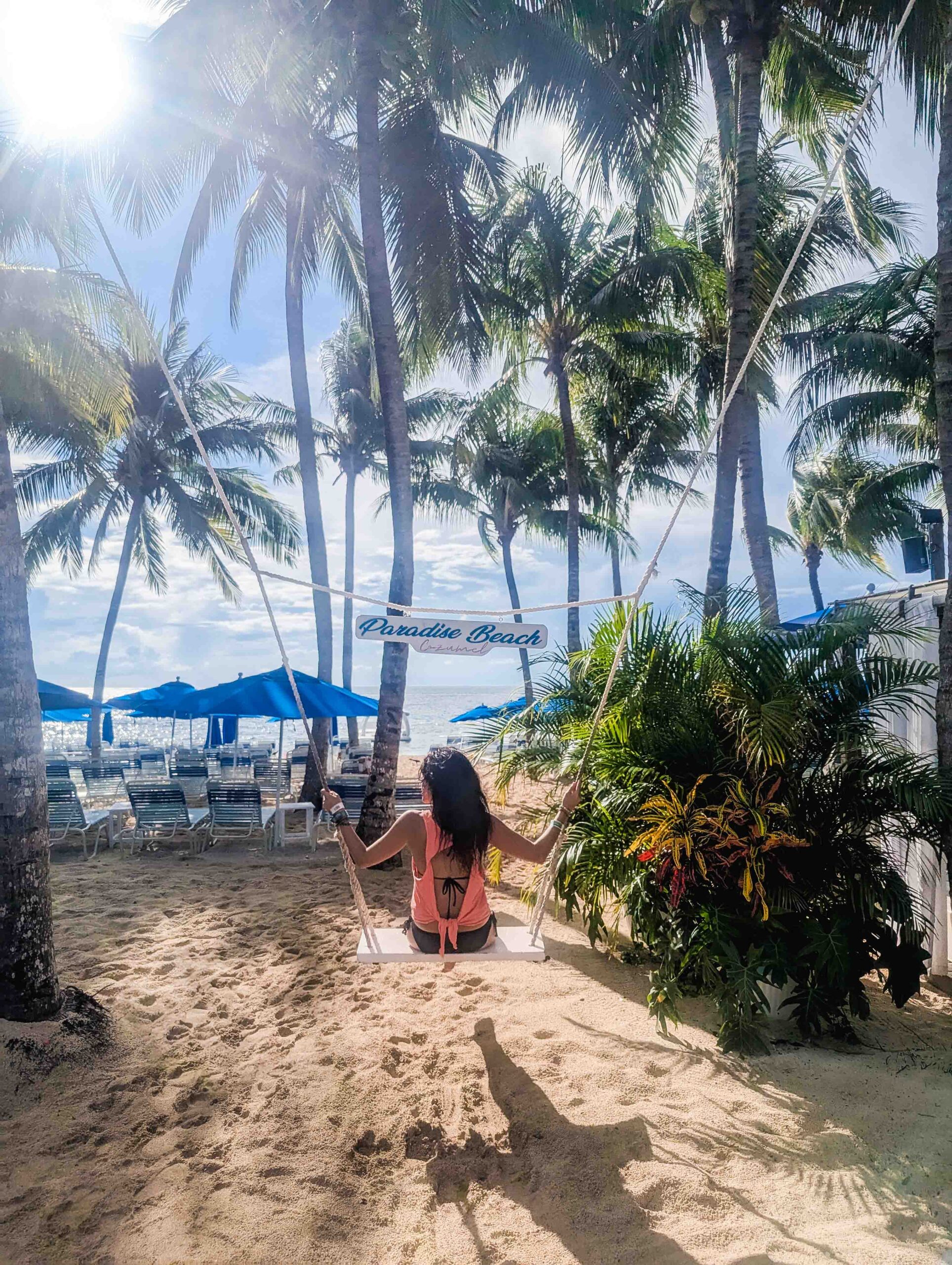 paradise beach cozumel